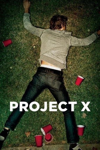 Project X poster image