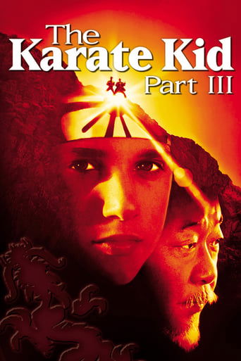 The Karate Kid Part III poster image