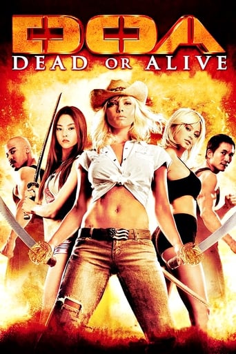 DOA: Dead or Alive poster image