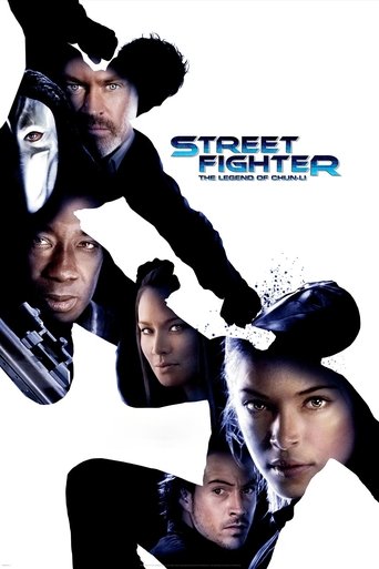 Street Fighter: The Legend of Chun-Li poster image