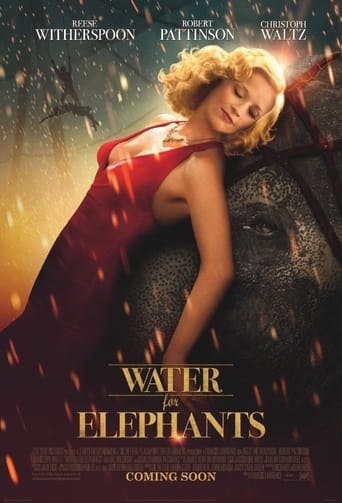 Water for Elephants poster image