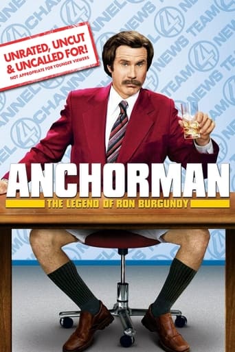 Anchorman: The Legend of Ron Burgundy poster image