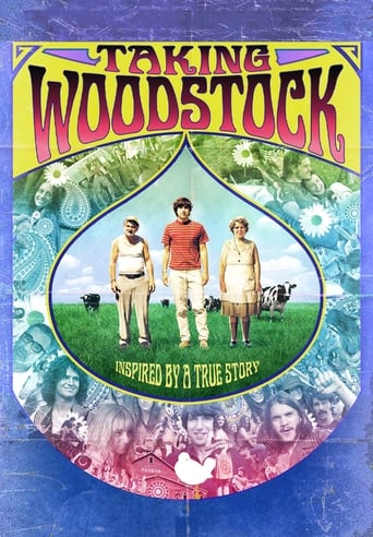 Taking Woodstock poster image