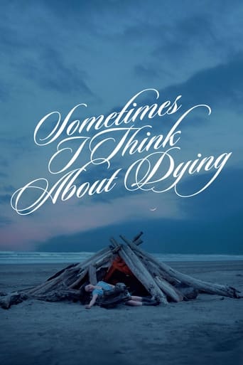 Sometimes I Think About Dying poster image