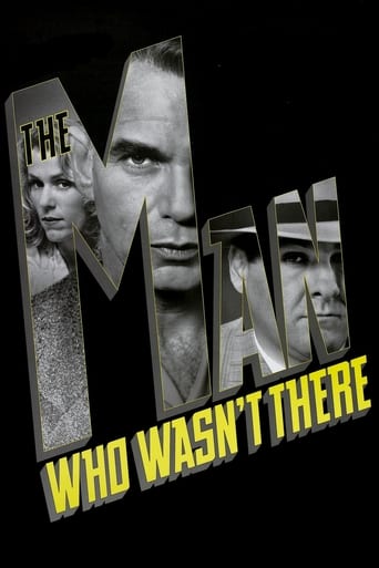 The Man Who Wasn't There poster image