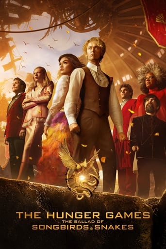 The Hunger Games: The Ballad of Songbirds & Snakes poster image