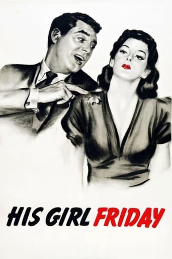 His Girl Friday poster image