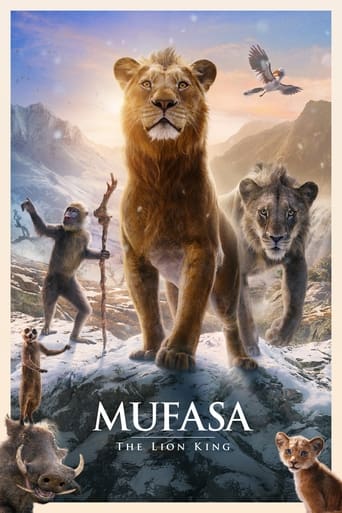 Mufasa: The Lion King poster image