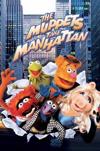 The Muppets Take Manhattan poster image