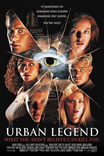 Urban Legend poster image