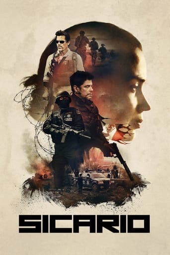 Sicario poster image