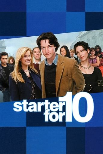 Starter for 10 poster image