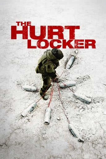 The Hurt Locker poster image