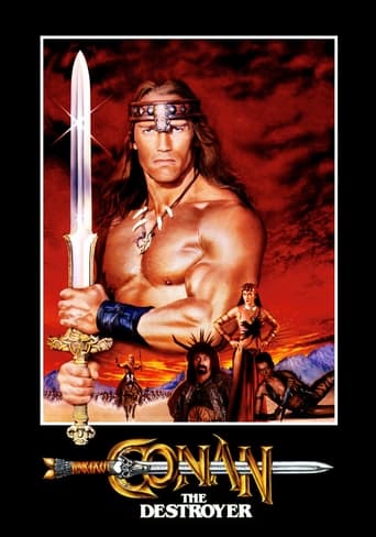 Conan the Destroyer poster image