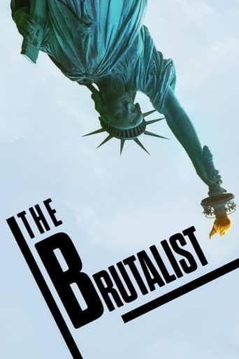 The Brutalist poster image