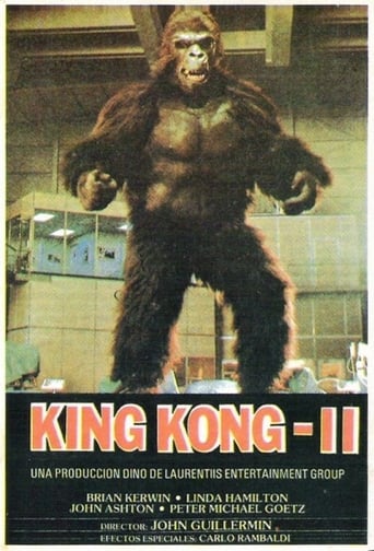 King Kong Lives poster image