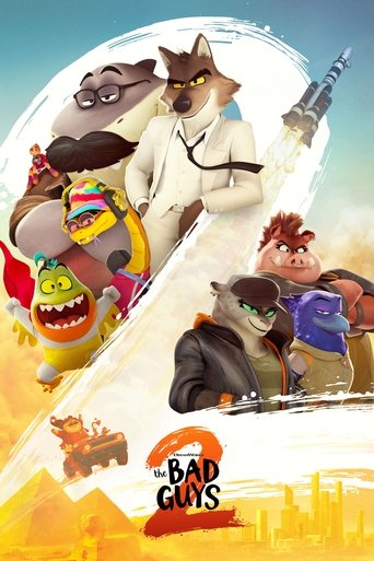 The Bad Guys 2 poster image