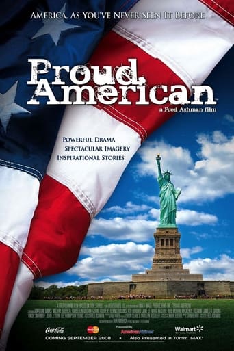 Proud American poster image