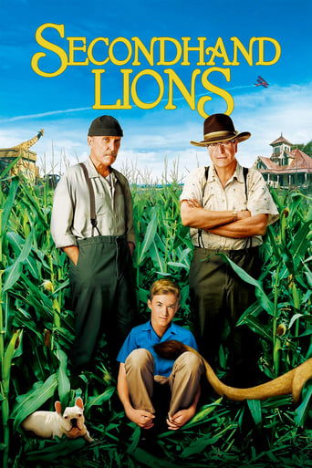 Secondhand Lions poster image