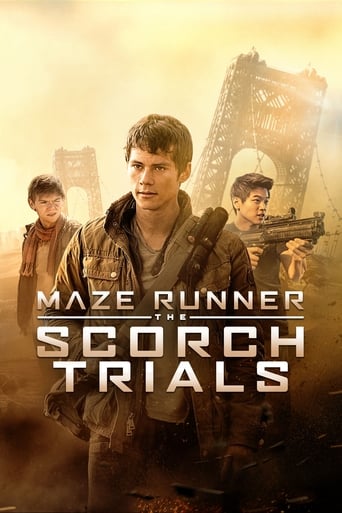 Maze Runner: The Scorch Trials poster image