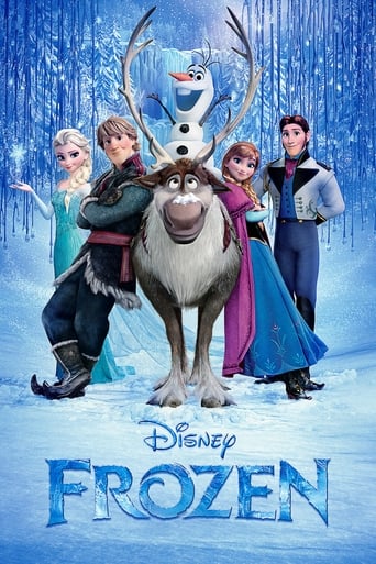 Frozen poster image