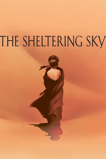 The Sheltering Sky poster image