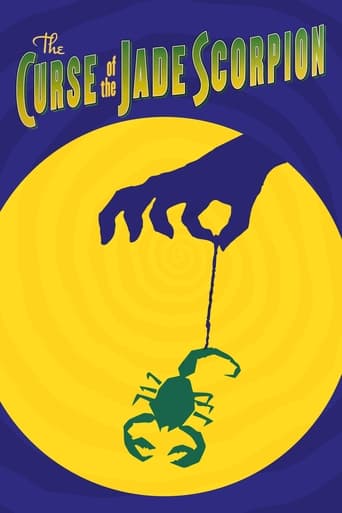 The Curse of the Jade Scorpion poster image