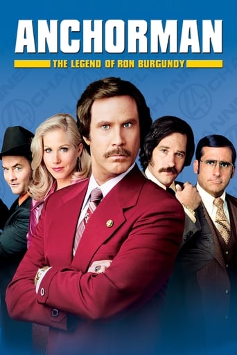 Anchorman: The Legend of Ron Burgundy poster image