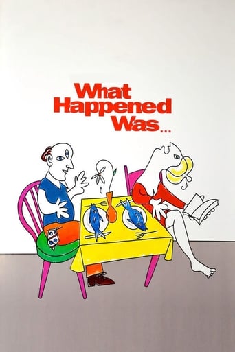 What Happened Was... poster image