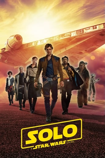 Solo: A Star Wars Story poster image