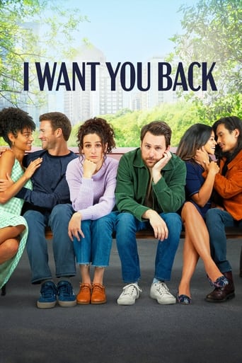 I Want You Back poster image