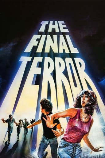 The Final Terror poster image