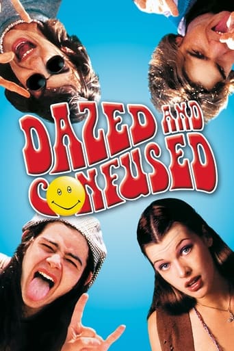 Dazed and Confused poster image