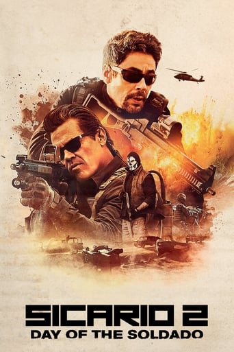 Sicario: Day of the Soldado poster image