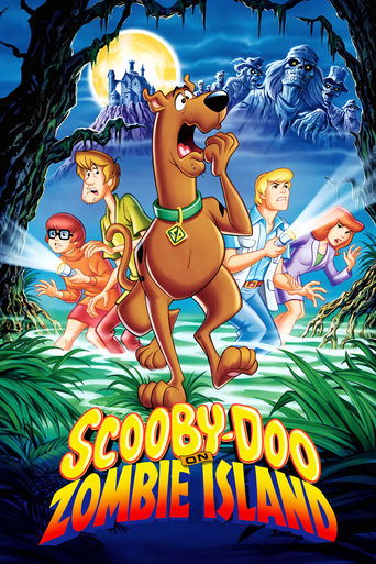 Scooby-Doo on Zombie Island poster image