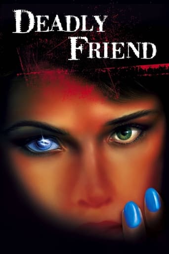 Deadly Friend poster image