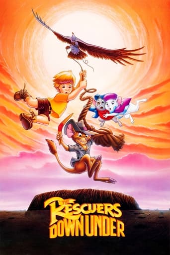 The Rescuers Down Under poster image