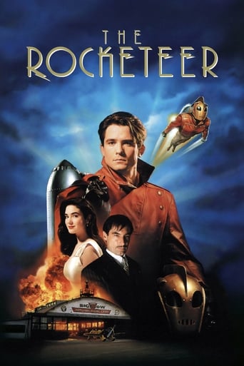 The Rocketeer poster image