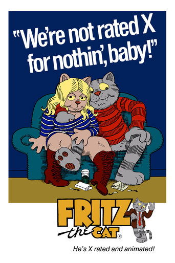 Fritz the Cat poster image