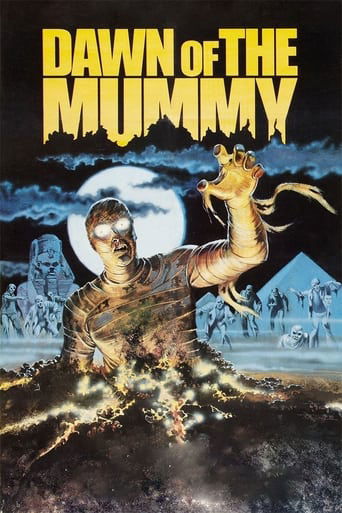 Dawn of the Mummy poster image