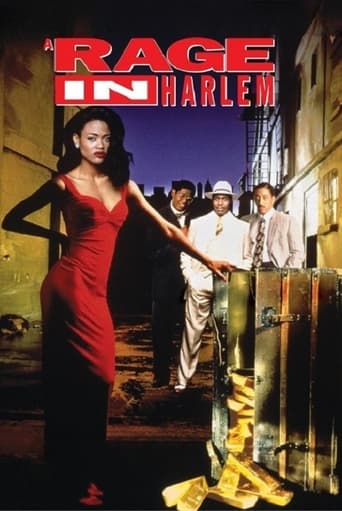 A Rage in Harlem poster image