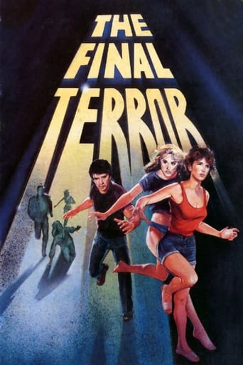 The Final Terror poster image