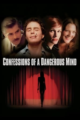 Confessions of a Dangerous Mind poster image