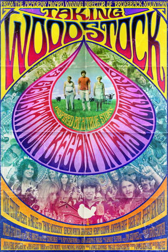 Taking Woodstock poster image