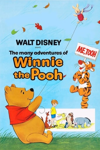 The Many Adventures of Winnie the Pooh poster image