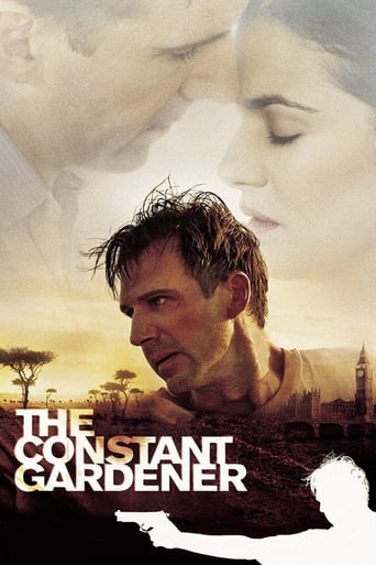 The Constant Gardener poster image