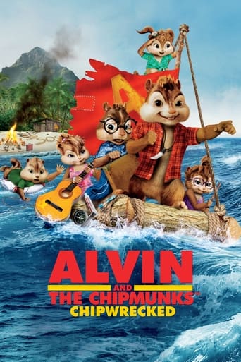 Alvin and the Chipmunks: Chipwrecked poster image