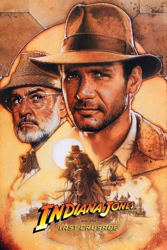 Indiana Jones and the Last Crusade poster image