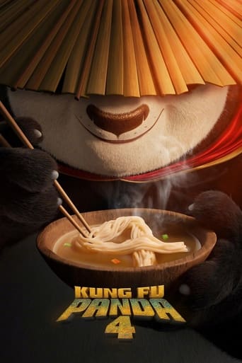 Kung Fu Panda 4 poster image