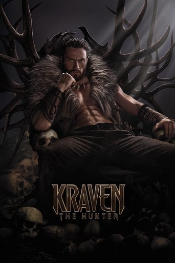 Kraven the Hunter poster image